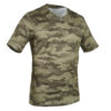 Jagd-T-Shirt 100 atmungsaktiv Camouflage grün