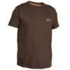 Jagd-T-Shirt 100 braun