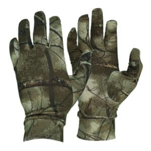 Jagdhandschuhe 100 camouflage TREEMETIC