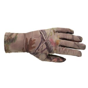 Jagdhandschuhe 500 warm atmungsaktiv camouflage