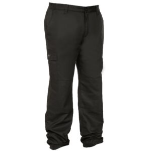 Jagdhose 100 warm schwarz