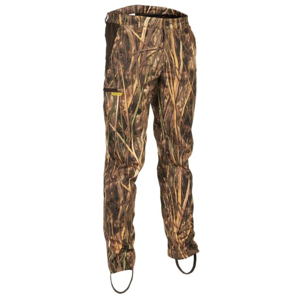 Jagdhose 500 leicht Camouflage Schilf