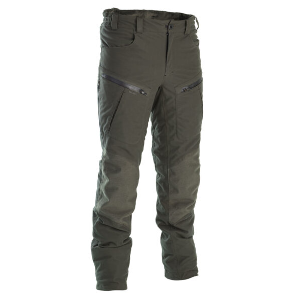 Jagdhose 900 warm wasserdicht leise grün