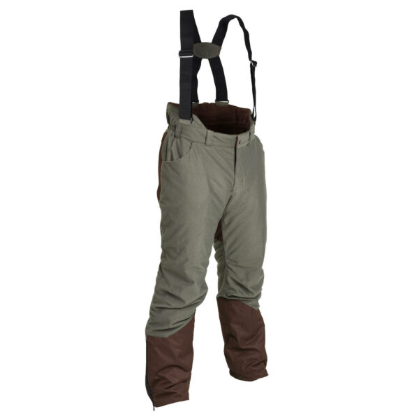 Jagdhose Latzhose 100 warm -20 °C grün