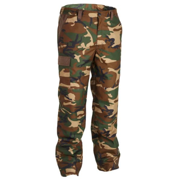 Jagdhose / Regenhose 100 warm camouflage