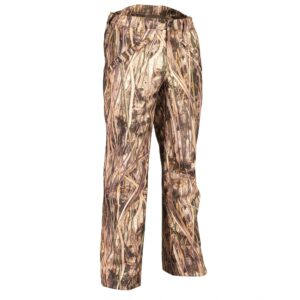 Jagdhose / Regenhose 100 wasserdicht Camouflage Schilf