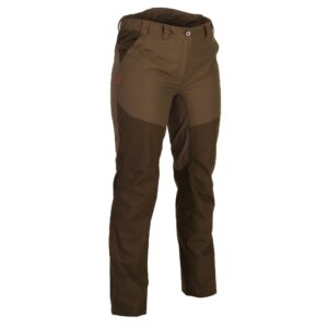Jagdhose/ Regenhose Damen 500 braun