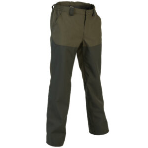 Jagdhose / Regenhose SUPERTRACK 100 strapazierfähig grün