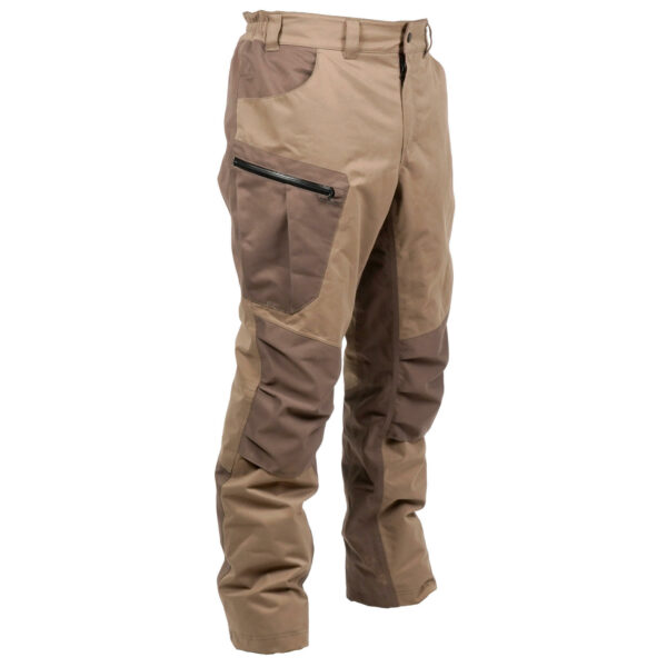 Jagdhose wasserdicht geräuscharm warm braun 520