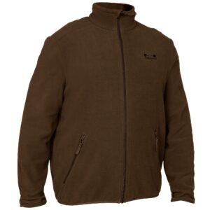 Jagdjacke 100 Fleecejacke braun