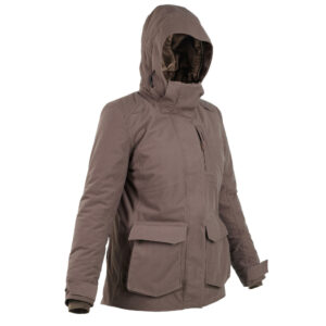 Jagdjacke Damen 500 3-in-1 warm