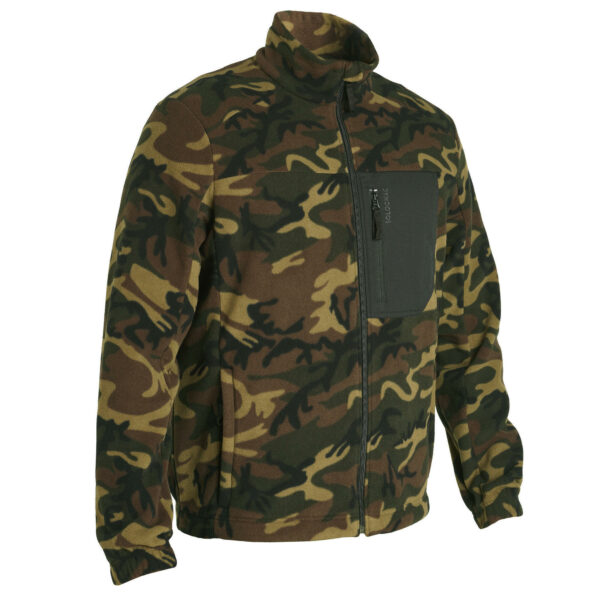 Jagdjacke / Fleecejacke 500 camouflage