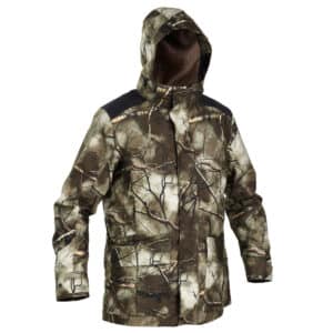 Jagdjacke / Regenjacke 500 Treemetic 3-in-1 camouflage