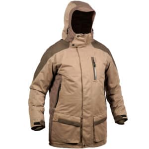 Jagdjacke / Regenjacke 520 warm leise braun