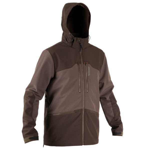 Jagdjacke / Softshelljacke 500 braun