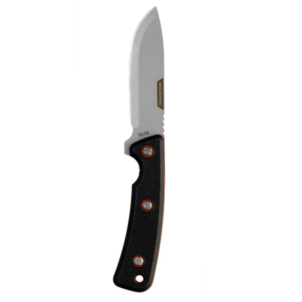 Jagdmesser SIKA 90 feststehend 9 cm Grip schwarz