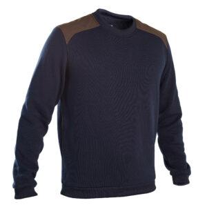 Jagdpullover 500 blau