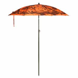 Jagdschirm Regenschirm camouflage/orange