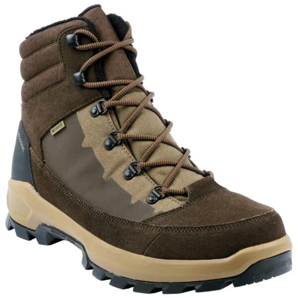 Jagdstiefel CROSSHUNT 500 warm wasserdicht beige/braun