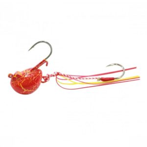 Jighead Tenya Magic Deep Herzmuschel 20 g rot