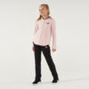 Jogginghose Kinder schwarz mit Print