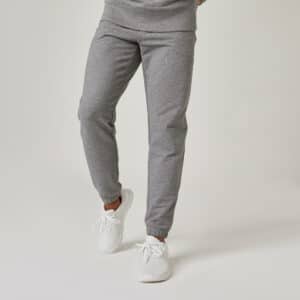 Jogginghose Regular überwiegend Baumwolle Essentials Collection 500 Herren grau