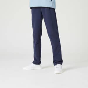 Jogginghose warm Basic Kinder marineblau