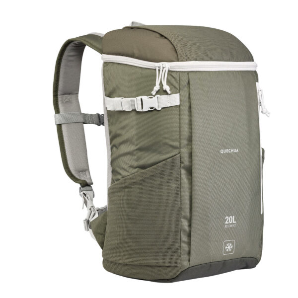 Kühlrucksack NH100 Ice Compact 20 Liter khaki