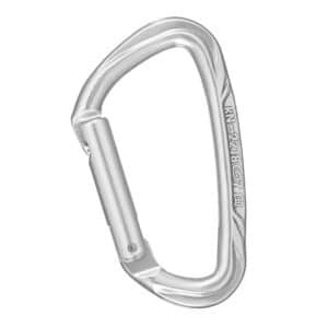 Karabiner Rocky M Poli nicht verriegelbar