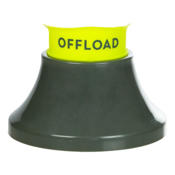 Kicking Tee Rugby R500 khaki/gelb