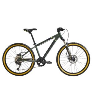 Kinder Mountainbike 24 Zoll Rockrider ST 920 grün