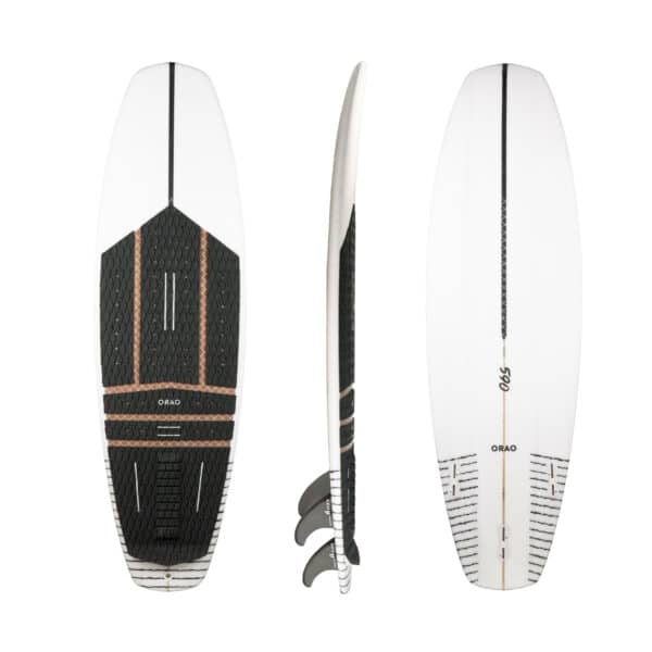 Kitesurfboard 900 Directional SURFKITE 590 Strapless 5'4
