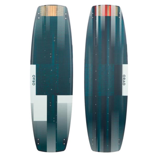 Kitesurfboard „Twin Tip 500“ Carbon ohne Zubehör 136 × 40