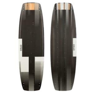 Kitesurfboard Twin Tip 500 Carbon ohne Zubehör 138 × 41 cm