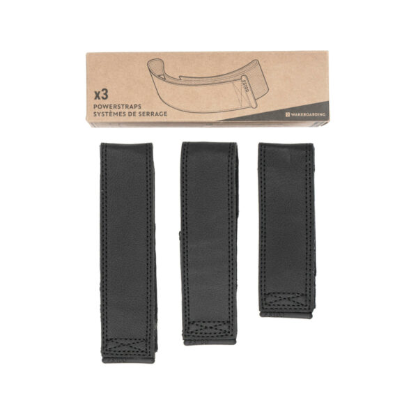 Klettbänder 3er-Set für offene Wakeboard-Bindung 100
