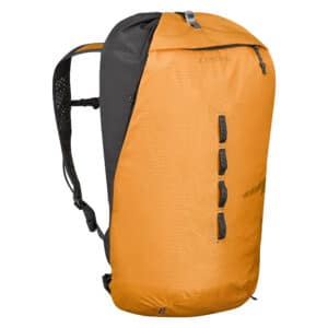 Kletter-Rucksack 20 Liter Rock 20 ocker