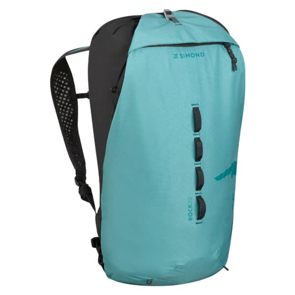 Kletter-Rucksack 20 Liter Rock 20 türkis