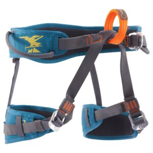 Klettergurt Easy 3 Erwachsene blau