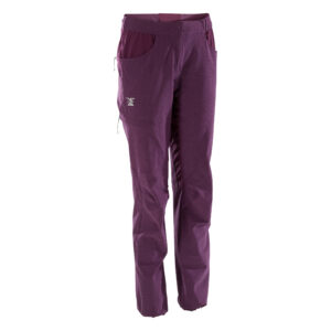 Kletterhose Funktionshose Damen pflaume