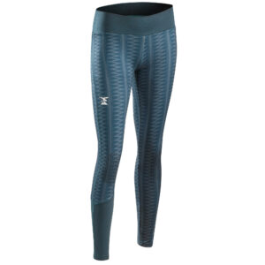 Kletterhose Leggings Vertika Mädchen sturmgrau