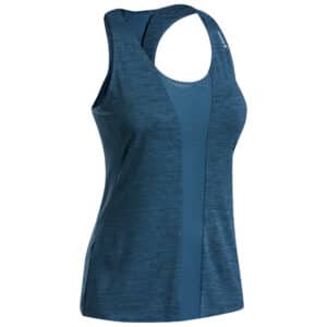 Klettertop Stretch Damen blau