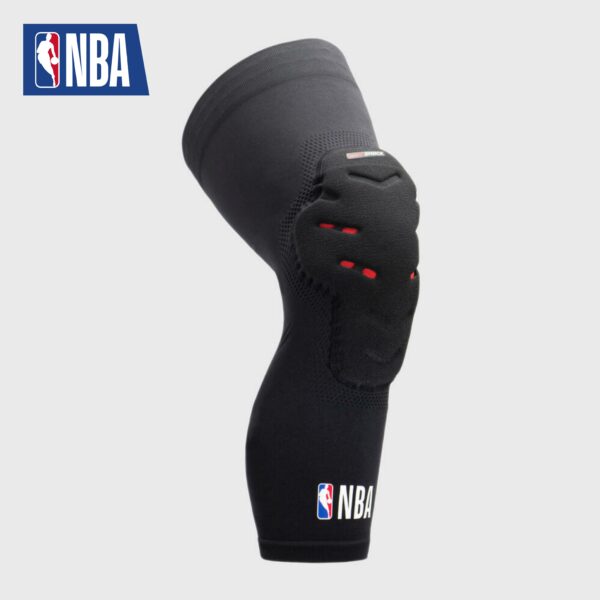 Knieschoner Basketball KP500 NBA Kinder Jungen/Mädchen schwarz