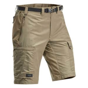 Kurze Wanderhose Bergtrekking MT500 robust Herren