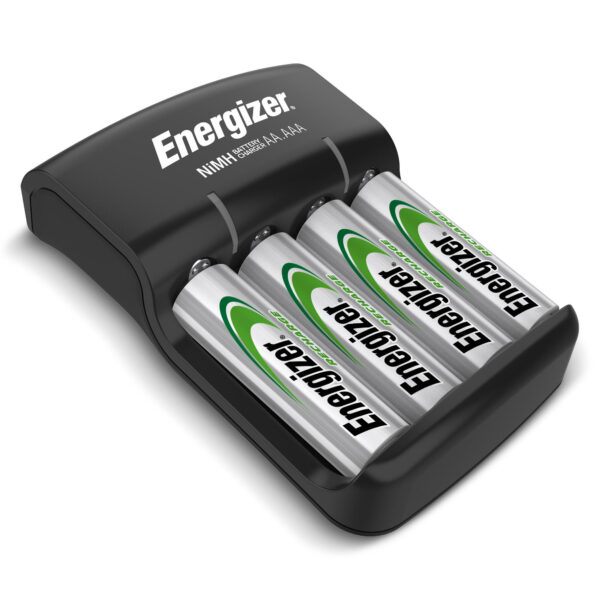 Ladegerät für Batterien Energizer NiMH USB 4 AA/AAA + 4 Akkus AA/HR06