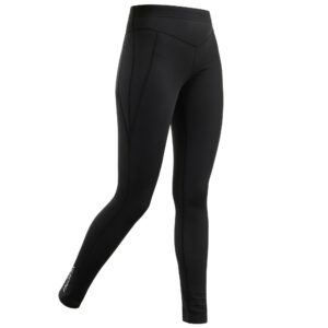 Langlaufhose Tights XC S 100 warm Damen schwarz