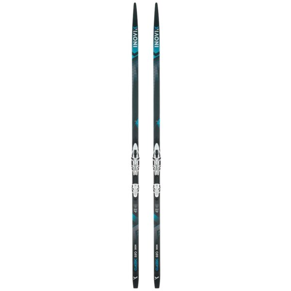 Langlaufski Classic 550 Skin Soft NNN-Bindung