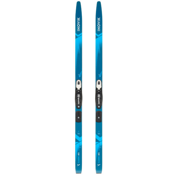 Langlaufski XC S 150 klassisch mit Schuppen Kinder