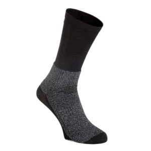 Langlaufsocken Erwachsene schwarz