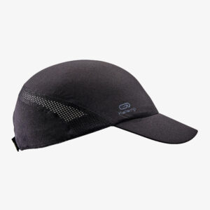 Lauf-Cap Schirmmütze Running verstellbar Damen/Herren schwarz