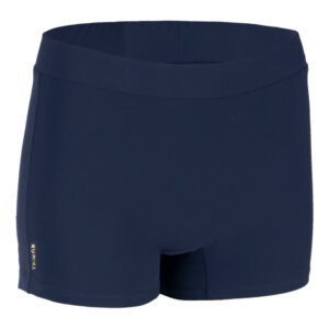 Laufhose Shorty Leichtathletik Damen blau